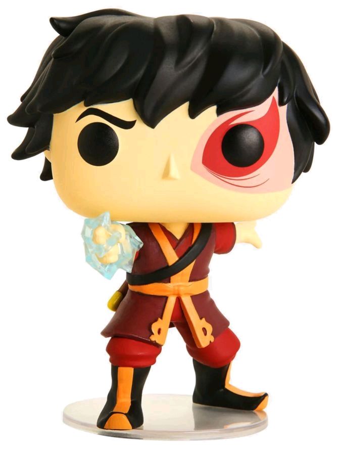 Avatar: The Last Airbender - Zuko with Lightning Glow (US Exclusive) Pop! Vinyl Figure