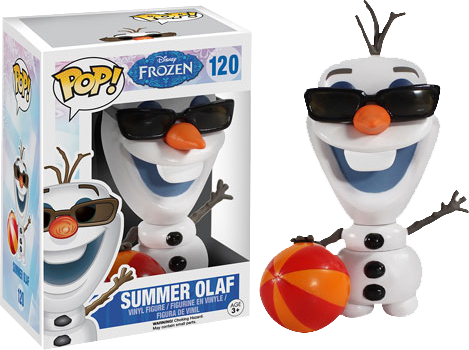 Frozen - Summer Olaf Pop!