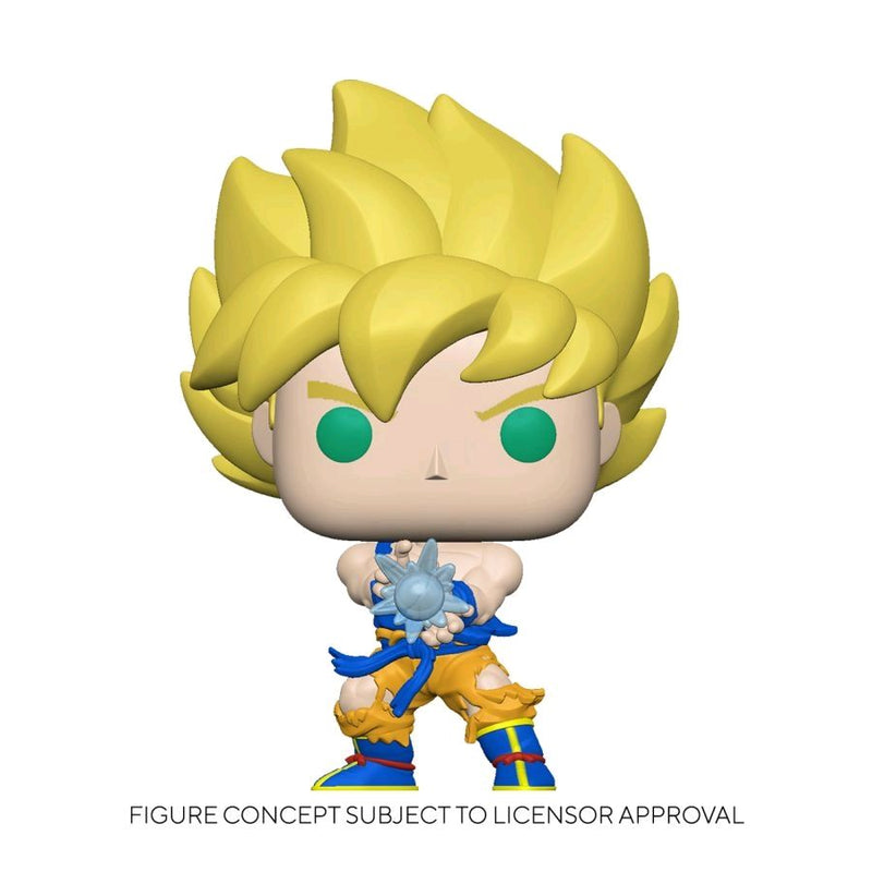 Dragon Ball Z - SS Goku w/Kamehameha Wave Pop! Vinyl Figure