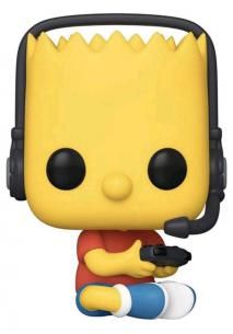 The Simpsons - Gamer Bart (US Exclusive) Pop! Vinyl Figure