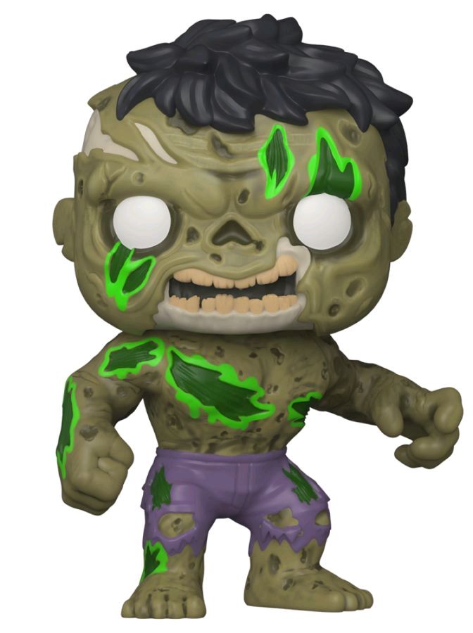 Marvel Zombies - Hulk Pop! Vinyl Figure