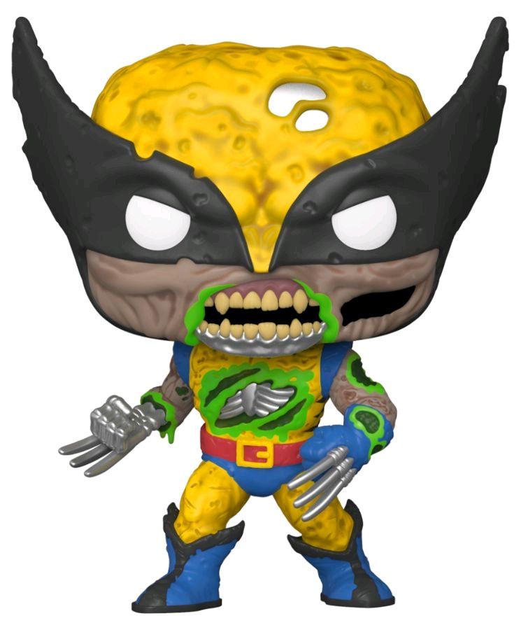 Marvel Zombies - Wolverine Pop! Vinyl Figure