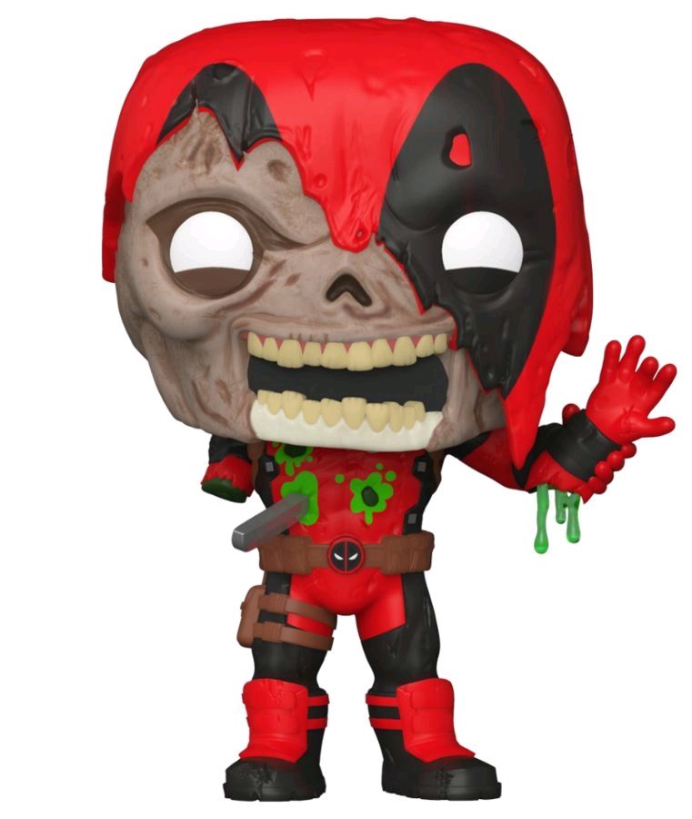 Marvel Zombies - Deadpool Pop! Vinyl Figure