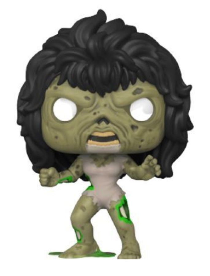 Marvel Zombies - She-Hulk Pop! US Exclusive Pop! Vinyl Figure