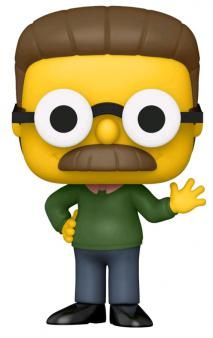 The Simpsons - Flanders Lefty (US Exclusive) Pop! Vinyl Figure