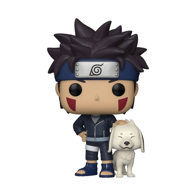 Naruto - Kiba with Akamaru Pop! Vinyl Figure