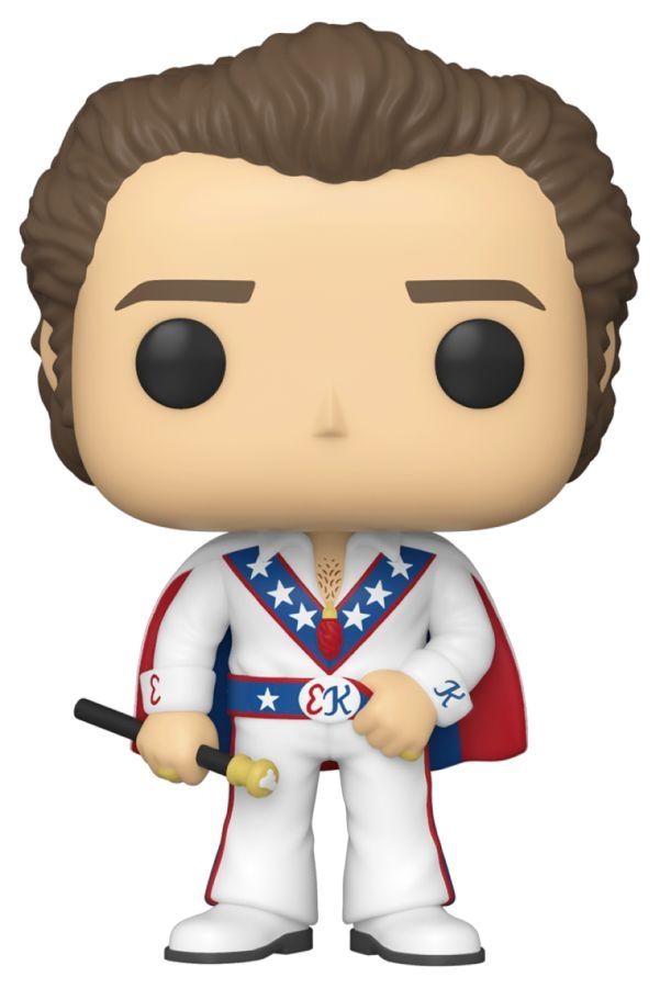Evel Knievel - Evel Knievel with Cape Pop! Vinyl Figure
