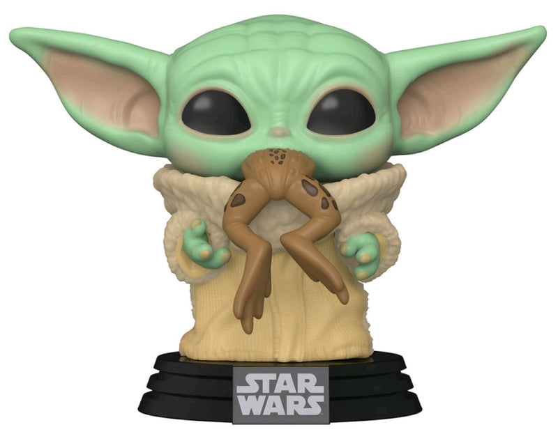 Star Wars: The Mandalorian - The Child With Frog Pop! Vinyl Figure