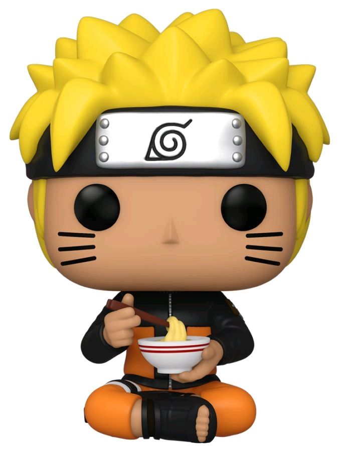 Naruto - Naruto with Noodles (US Exclusive) Pop! Vinyl Figure