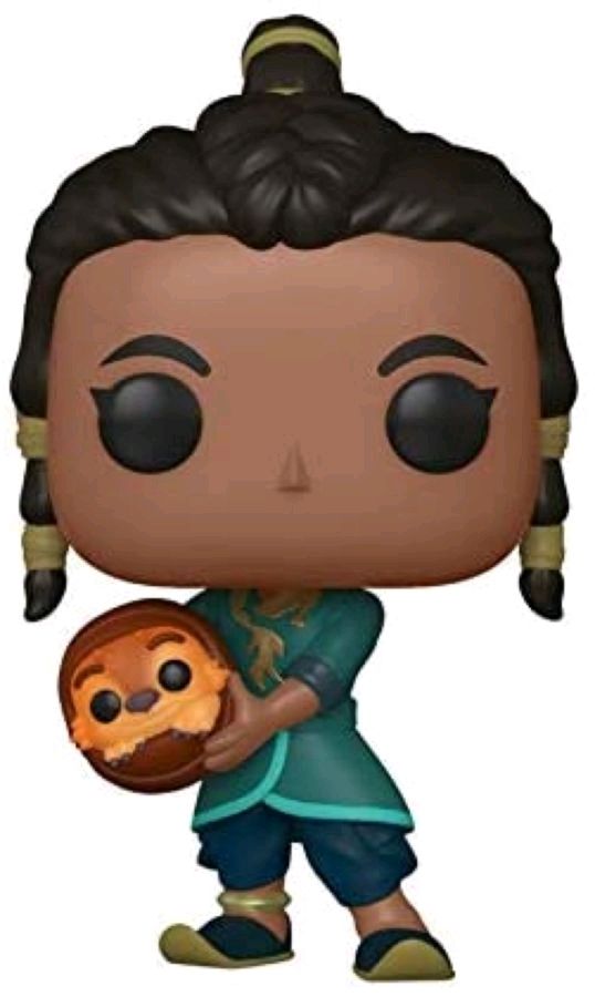 Raya and the Last Dragon - Young Raya with Baby Tuk Tuk (US Exclusive) Pop! Vinyl Figure