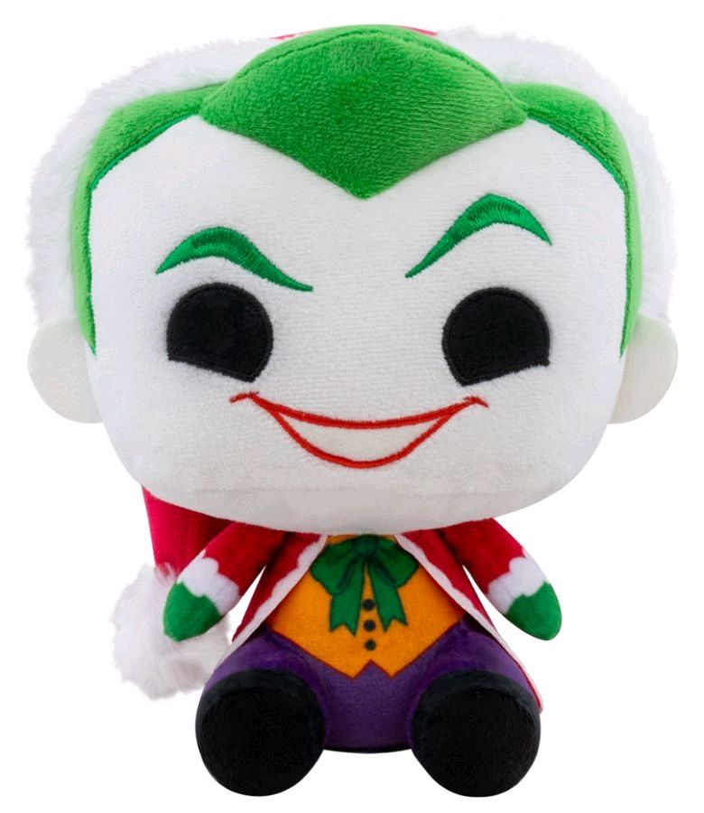 Batman - Santa Joker Holiday Plush