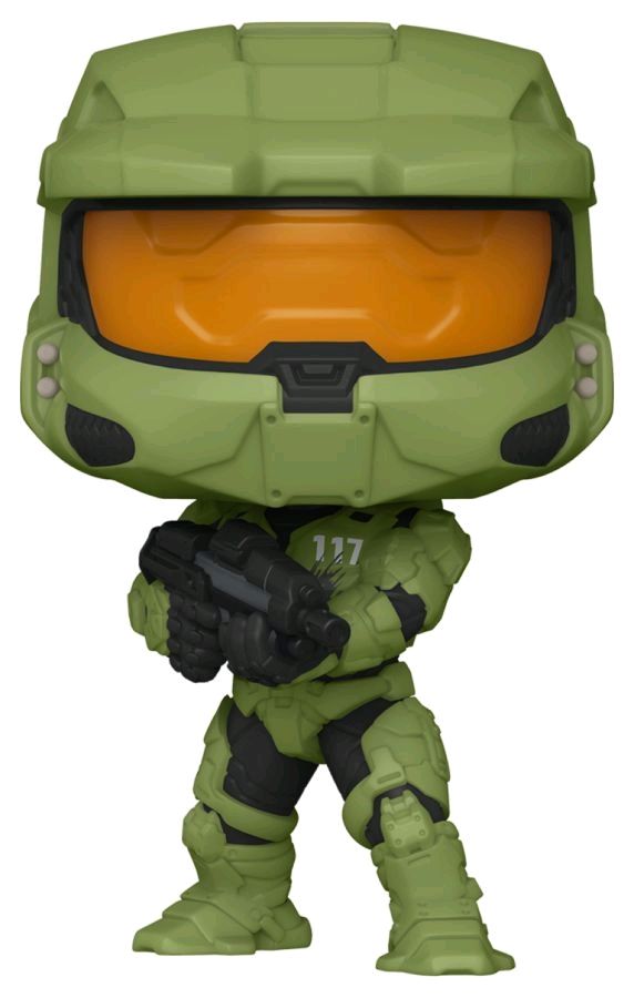 Halo Infinite - Master Chief with MA40 Assault Rifle Pop! Vinyl Figure