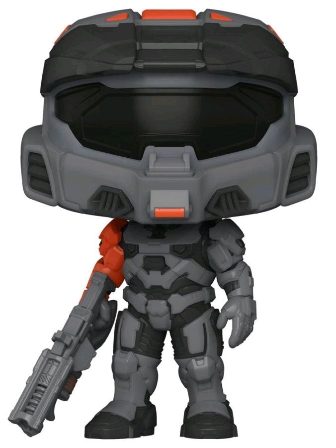 Halo Infinite - Mark VII Black with Shock Rifle (US Exclusive) Pop! Vinyl Figure
