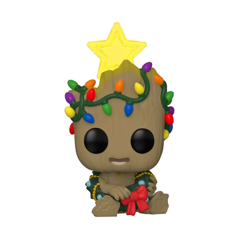 Guardians of the Galaxy - Groot Christmas Glow Holiday Pop! Vinyl Figure