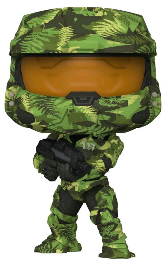Halo Infinite - Master Chief Hydro Deco (US Exclusive) Pop! Vinyl Figure