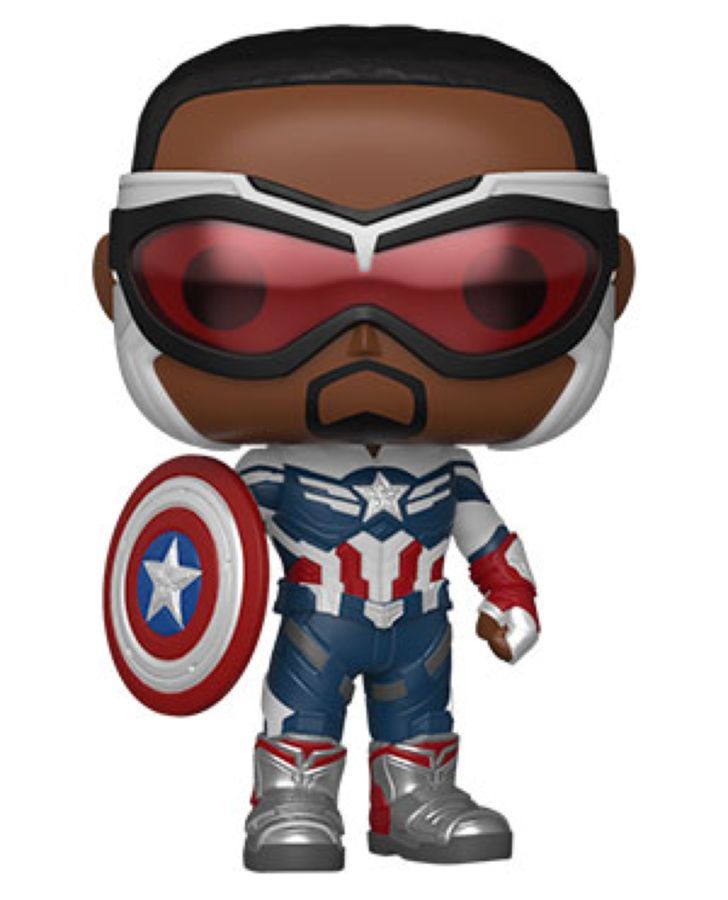 The Falcon and the Winter Soldier - Captain America Pop! Vinyl Figure