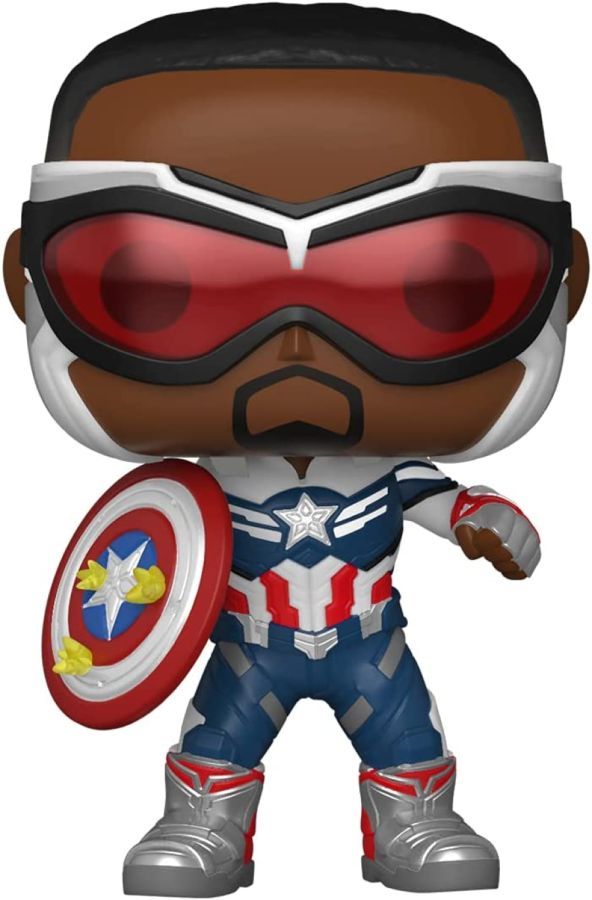 The Falcon and the Winter Soldier - Captain America Year of the Shield (US Exclusive) Pop! Vinyl Figure
