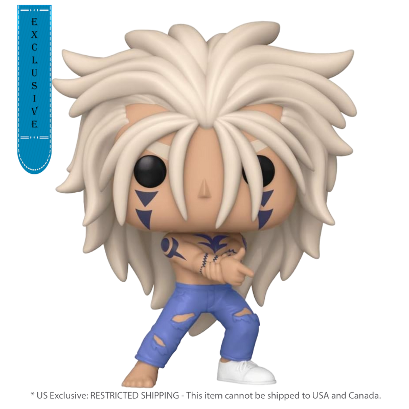Yu Yu Hakusho - Yusuke Demon Form (US Exclusive) Pop! Vinyl Figure