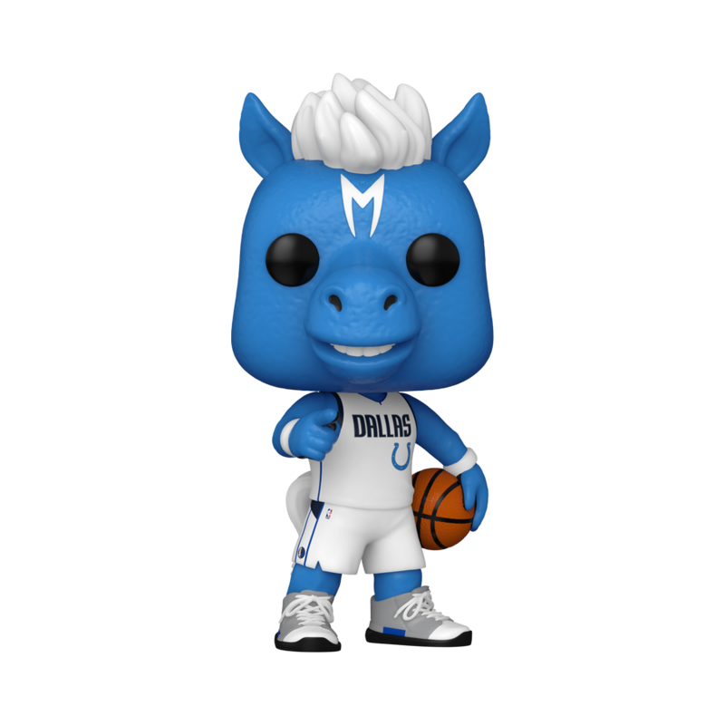 NBA: Mascots - Dallas Champ Pop! Vinyl Figure