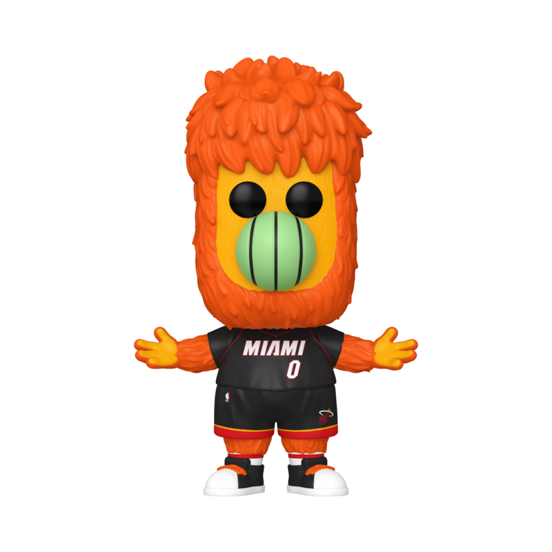 NBA: Mascots - Miami Burnie Pop! Vinyl Figure