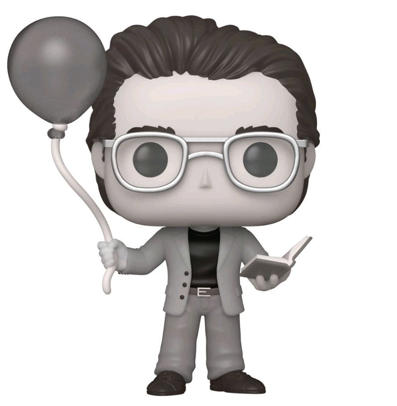 Icons - Stephen King with Red Balloon Black & White (US Exclusive) Pop! Vinyl Figure