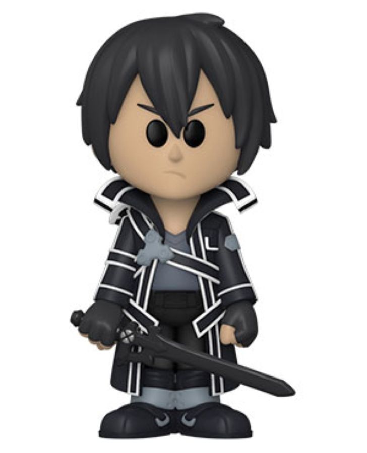 Sword Art Online - Kirito (Chance of Chase) Vinyl SODA Figure