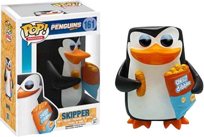 Penguins of Madagascar - Skipper Pop!