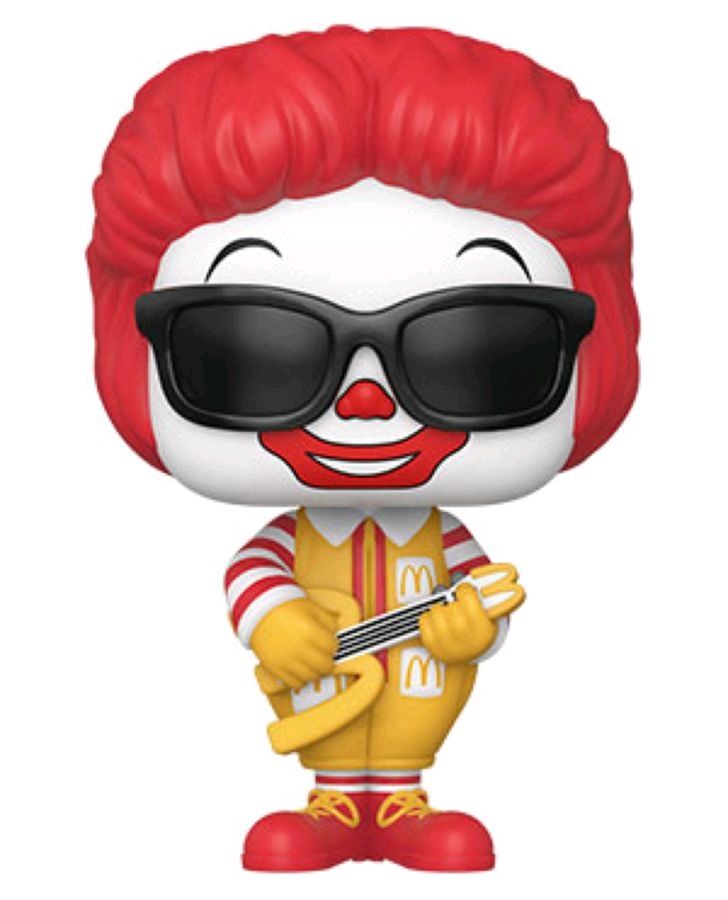 McDonald's - Ronald Rock Out Pop! Vinyl Figure