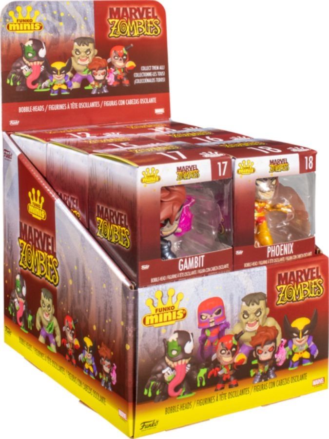Marvel Zombies - (US Exclusive) Mini Vinyls Figure (Single)