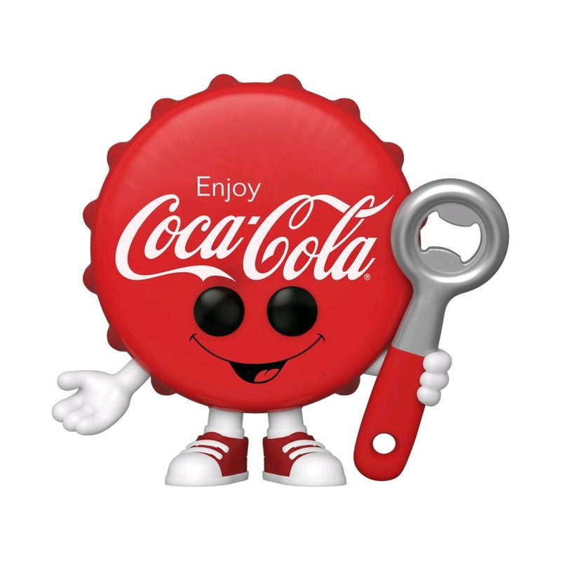 Coca-Cola - Coke Bottle Cap Pop! Vinyl Figure