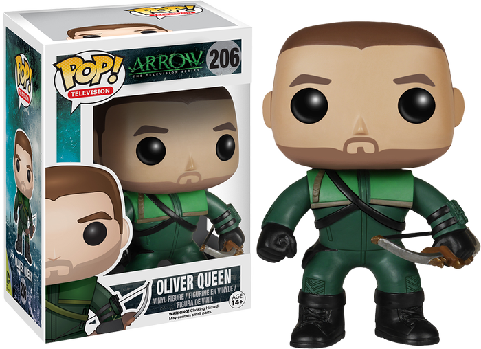 Arrow - Oliver Queen Green Arrow Pop!