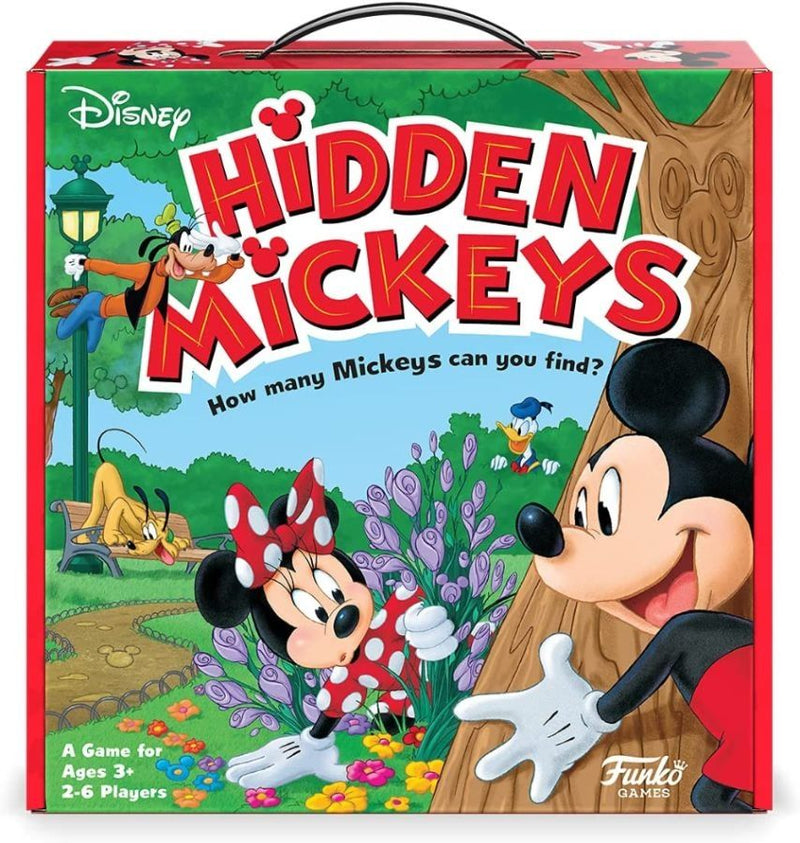Mickey Mouse - Hidden Mickeys Game