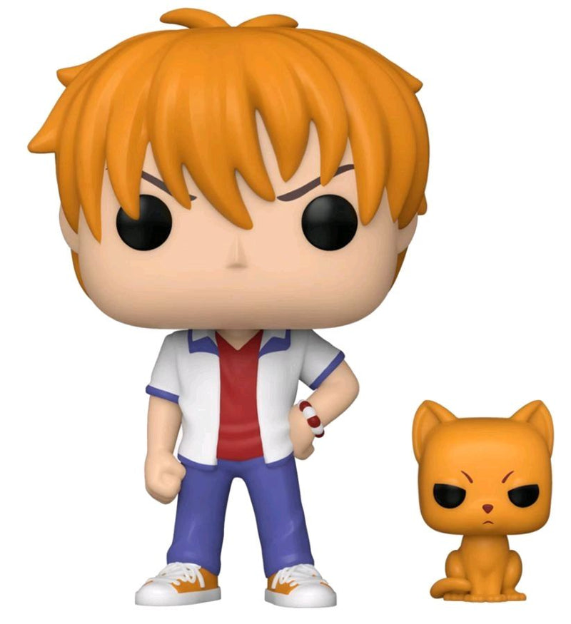 Fruits Basket - Kyo with Cat (US Exclusive) Pop! Vinyl Figure