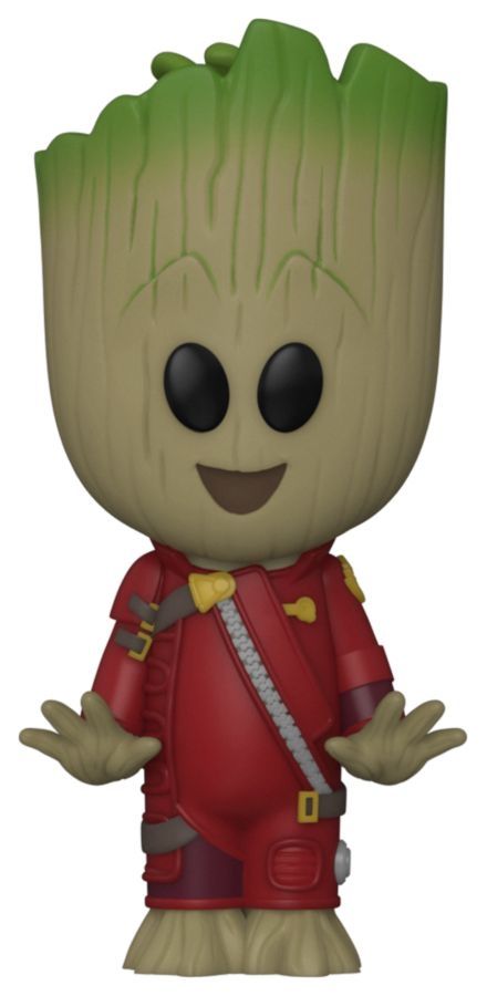 Guardians of the Galaxy: Vol. 2 - Baby Groot (Chance of Chase) Vinyl SODA Figure