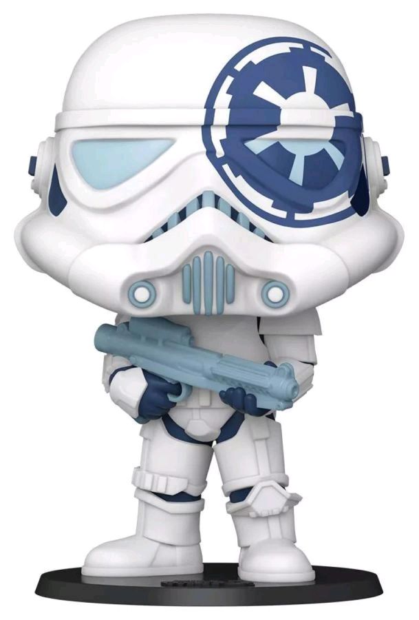 Star Wars - Stormtrooper Concept Art 10 Inch US Exclusive Pop! Vinyl Figure
