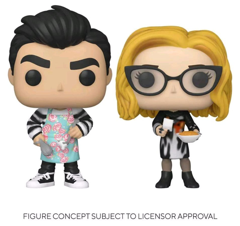 Schitts Creek - Moira & David Cooking US Exclusive Pop! Vinyl 2-Pack