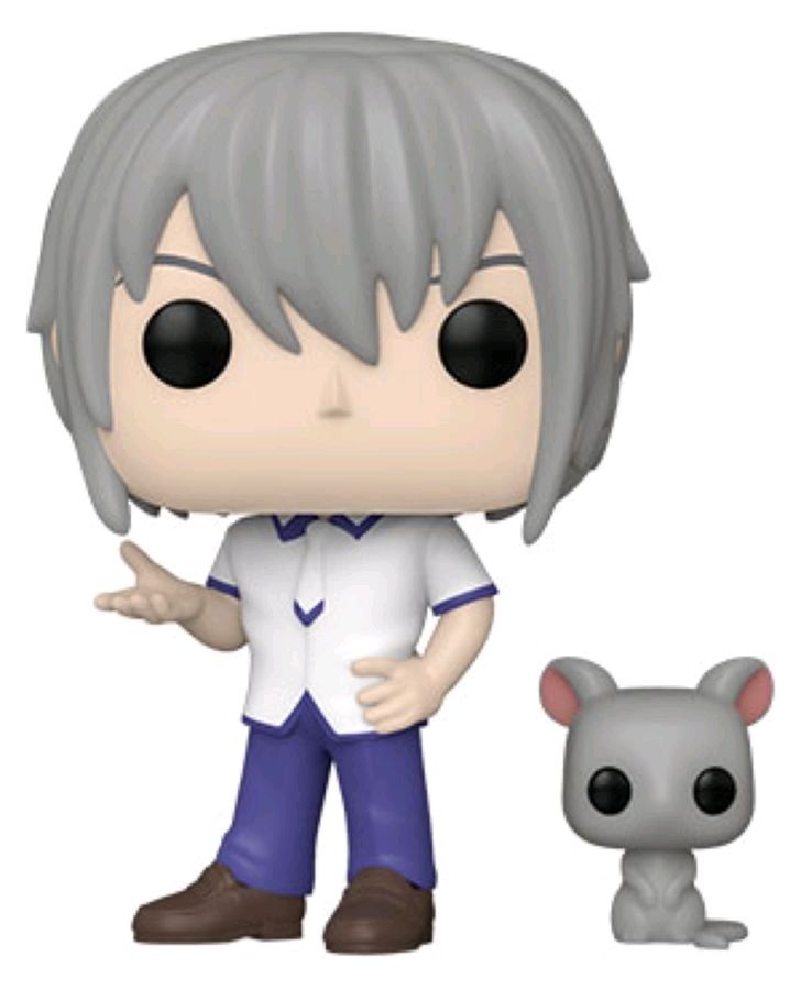 Fruits Basket - Yuki Sohma with Rat (Specialty Series Exclusive) Pop! Vinyl Figure