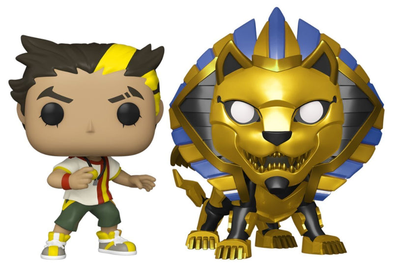 Bakugan - Ajit & Pharol (US Exclusive) Pop! Vinyl Figure 2 Pack