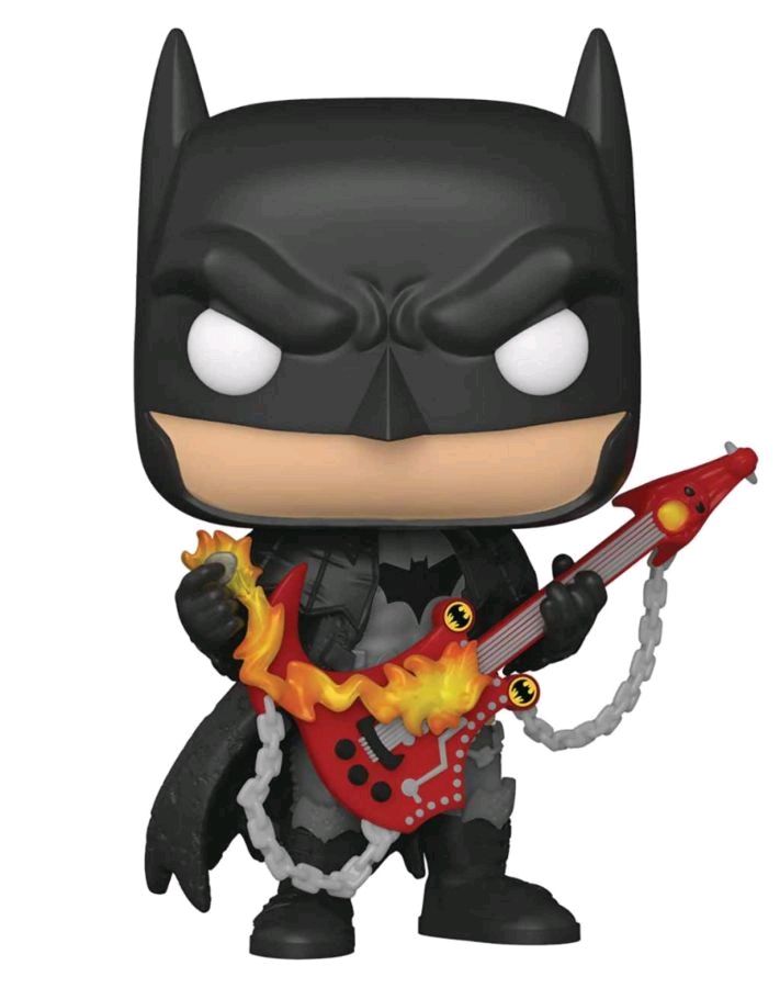 Batman - Death Metal Batman Guitar Solo (US Exclusive) Pop! Vinyl Figure