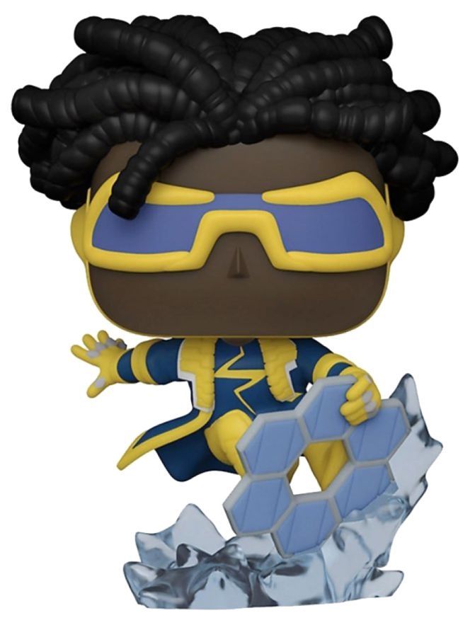 DC - Static Shock (US Exclusive) Pop! Vinyl Figure