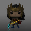 Wonder Woman - Death Metal 80th Anniversary (Chance of Chase) US Exclusive Pop! Vinyl Figure