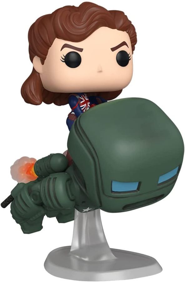 What If - Captain Carter On Hydra Stomper Pop! Deluxe Figure