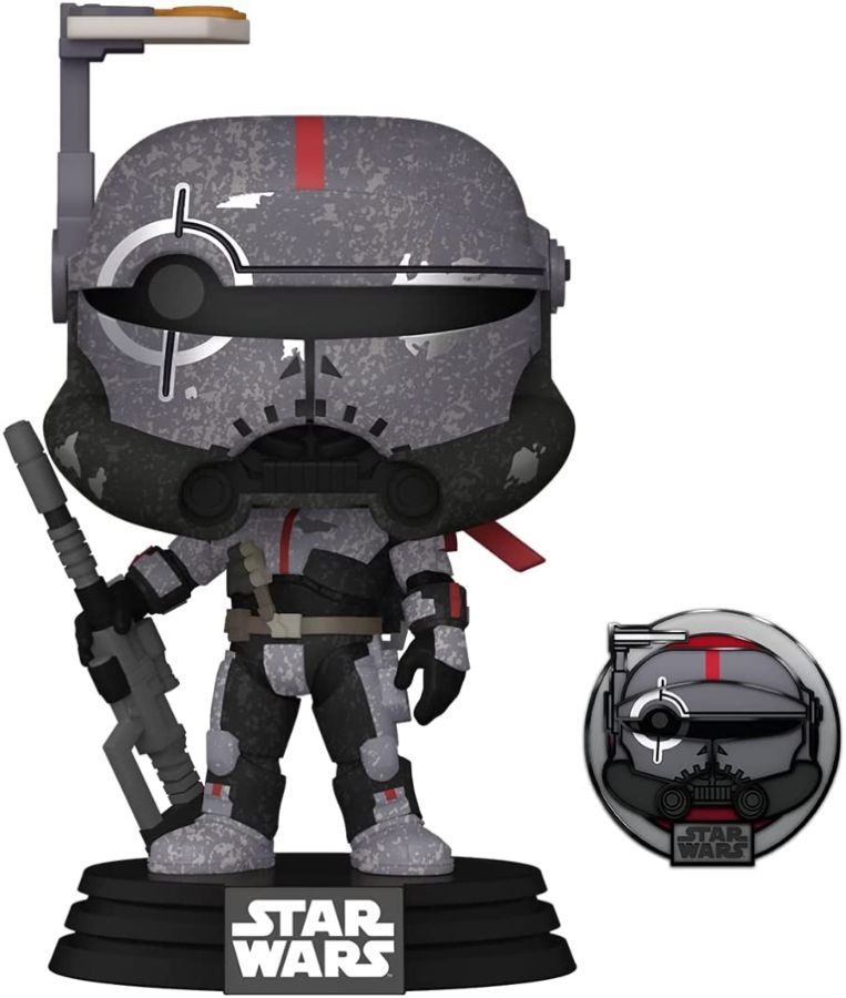 Star Wars: Across the Galaxy - Crosshairs (US Exclusive) Pop! Vinyl Figure with Pin