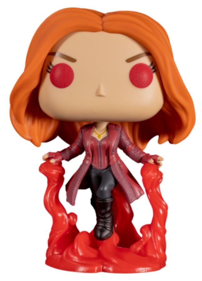 Avengers - Scarlet Witch Floating Glow (US Exclusive) Pop! Vinyl Figure