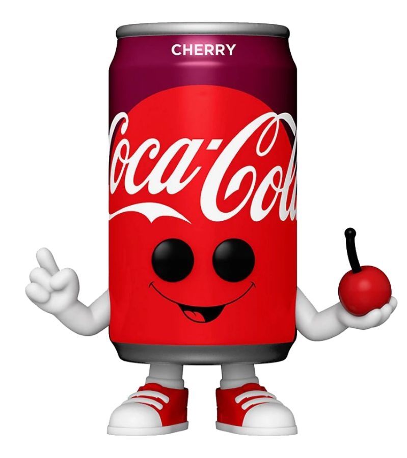 Coca Cola - Cherry Coke Can Metallic (US Exclusive) Pop! Vinyl Figure