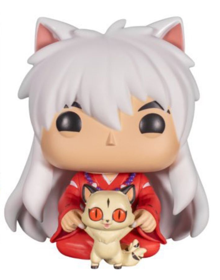 InuYasha - Inuyasha with Buyo (US Exclusive) Pop! Vinyl Figure