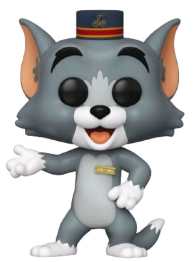 Tom & Jerry (2021) - Tom with Hat Pop! Vinyl Figure