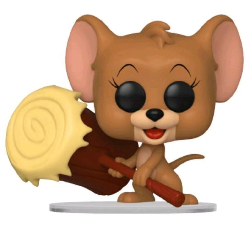 Tom & Jerry (2021) - Jerry with Mallet Pop! Vinyl Figure
