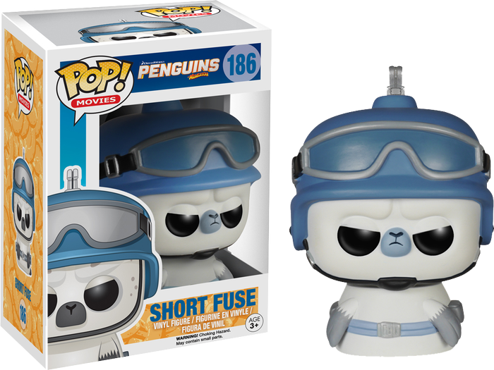 Penguins of Madagascar - Short Fuse Pop!