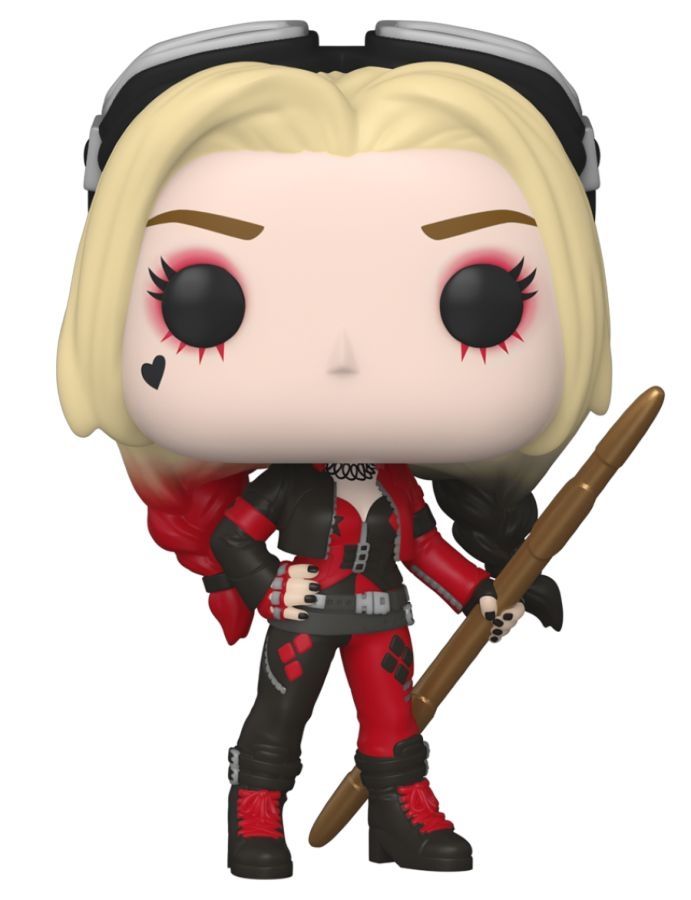 The Suicide Squad - Harley Quinn Bodysuit Pop! Vinyl Figure